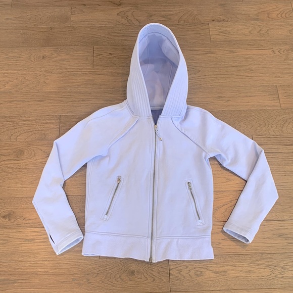 Lululemon (original design) Scuba full zip hoodie. Waist length - Picture 1 of 6